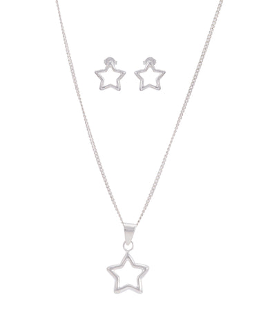 Set Dije y Aretes Estrella